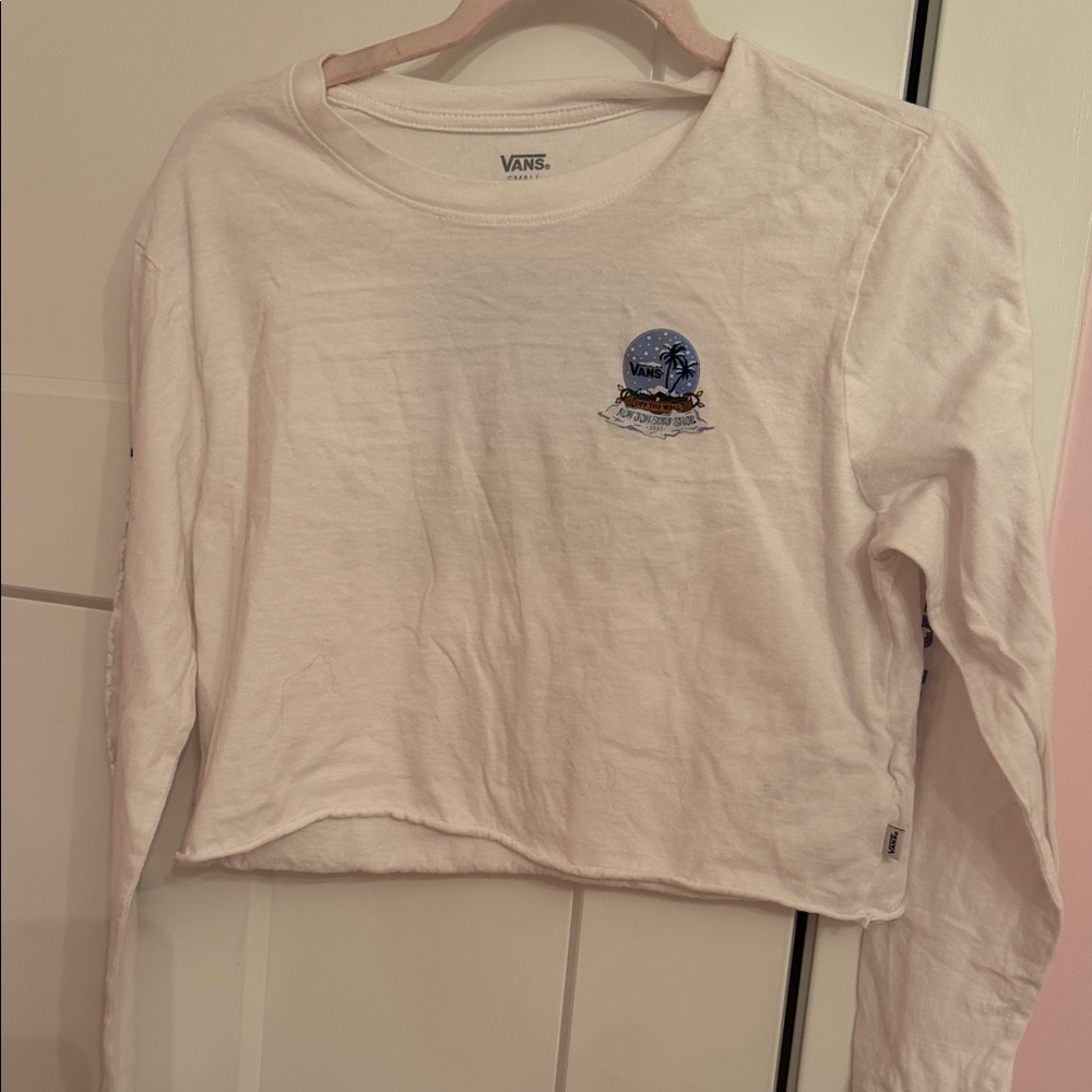 Vans x Ron Jon Holiday Crop Top